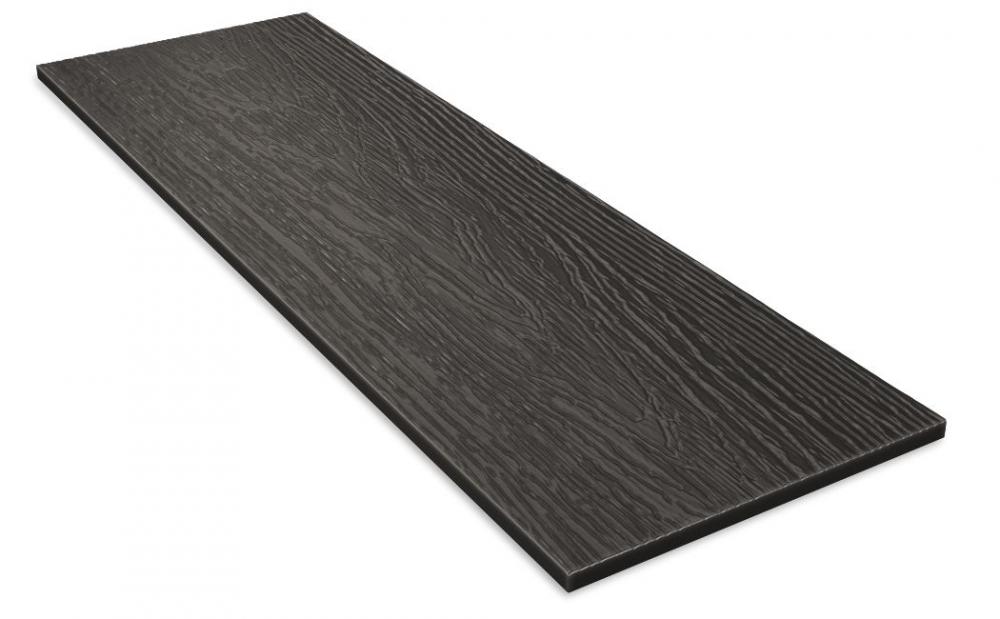 Фибросайдинг Decover Gray 3600x190x8 мм