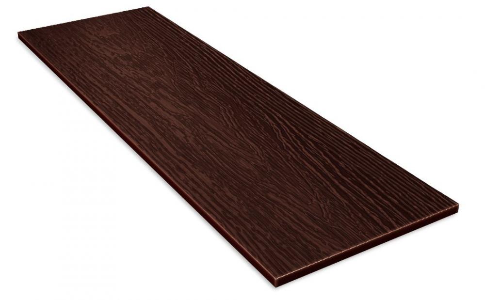 Фибросайдинг Decover Mokko 3600x190x8 мм