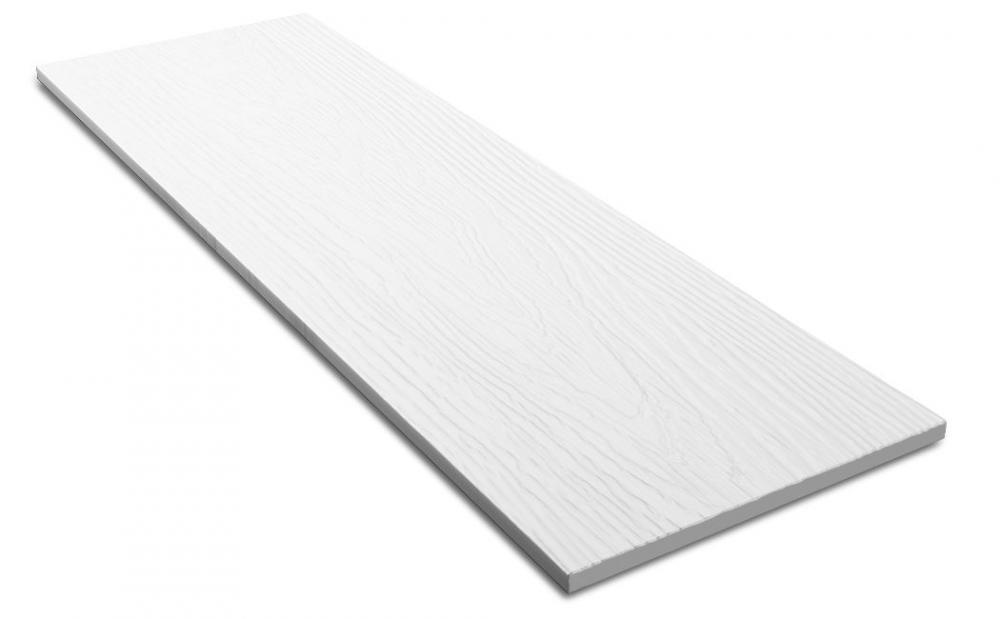 Фибросайдинг Decover Snow 3600x190x8 мм