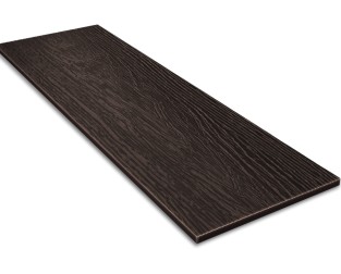 Фибросайдинг Decover Brown 3600x190x8 мм