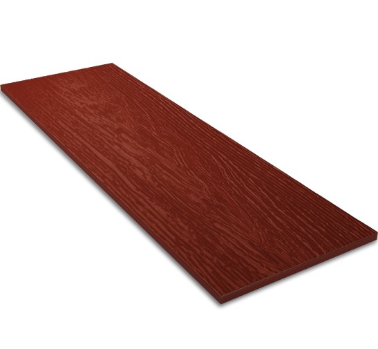 Фибросайдинг Decover Bordo 3600x190x8 мм