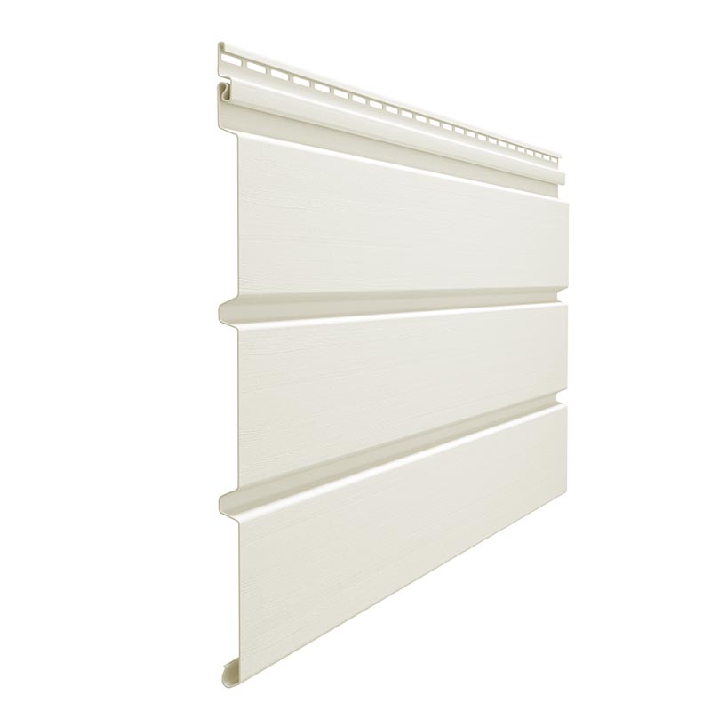 Софит Docke Standard 305х3050 мм сплошной Пломбир