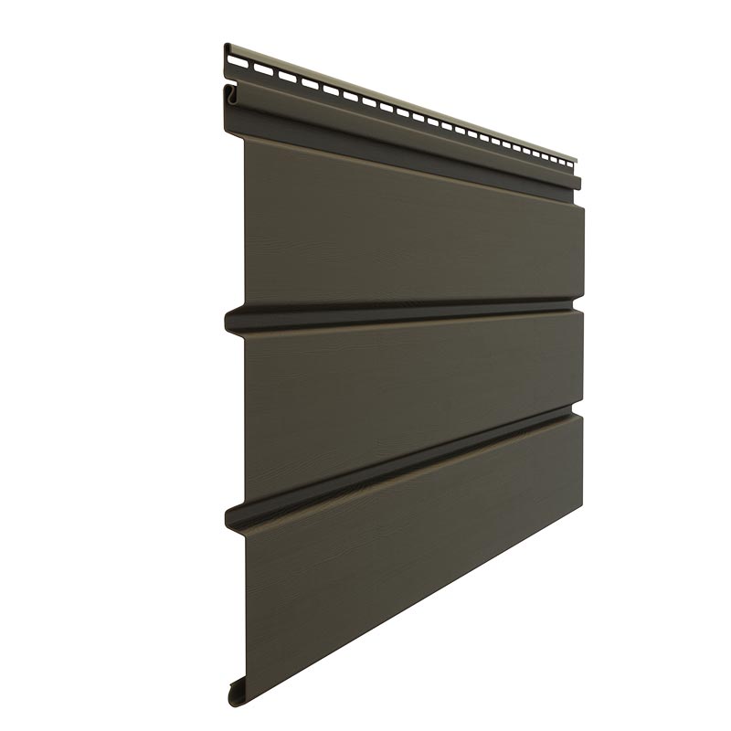 Софит Docke Standard 305х3050 мм сплошной Шоколад