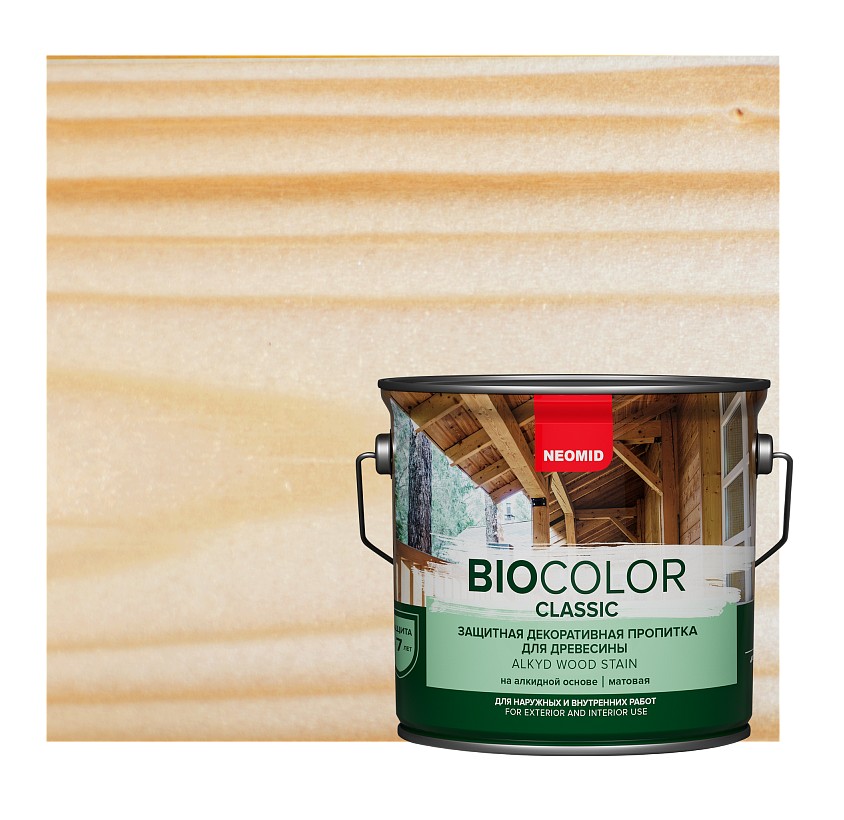 Антисептик декоративный Neomid Bio Color Classic Бесцветный 0,9 л
