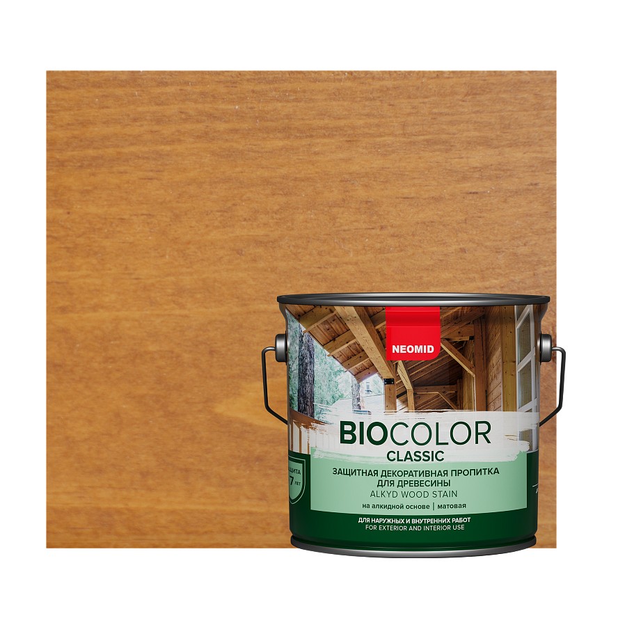 Антисептик декоративный Neomid Bio Color Classic Орегон 0,9 л