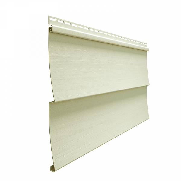 Сайдинг Docke Standard Елочка D5C Сливки 255х3000 мм