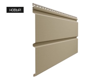 Сайдинг Docke Premium Брус D6S Nature Секвойя 300х3600 мм