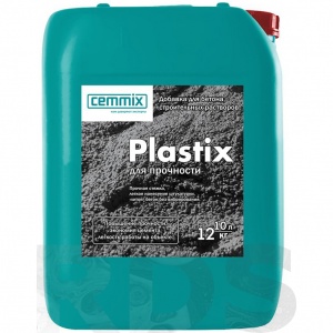 Пластификатор для бетона Cemmix Plastix 10 л