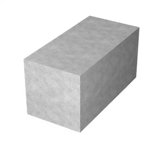 Блок бетонный полнотелый 190х188х390 мм