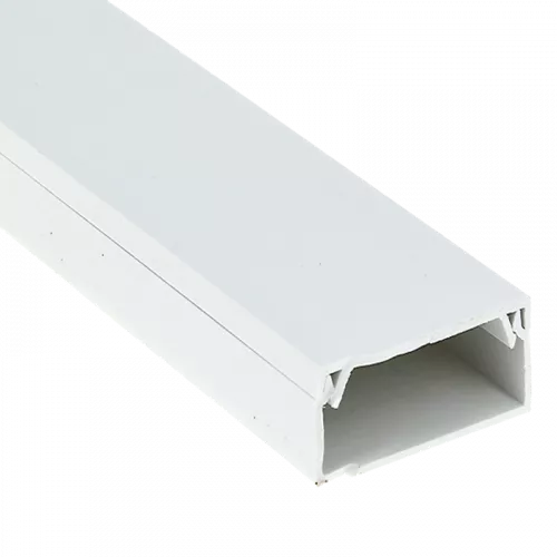 Кабель-канал 60х40 L2000 белый IDEAL