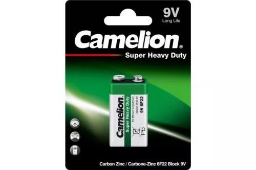 Батарейка Camelion 6F22-BP1G