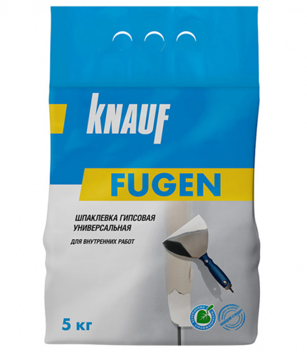 Гипсовая шпатлевка Knauf Фуген 5 кг 