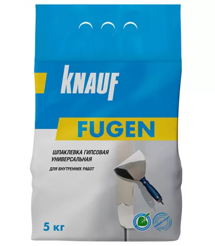 Шпатлевка гипсовая Knauf Фуген 5 кг 