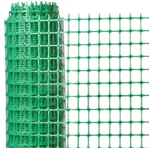 Сетка пластиковая Прямоугольная 20х30 мм 0,9х20 м зеленая