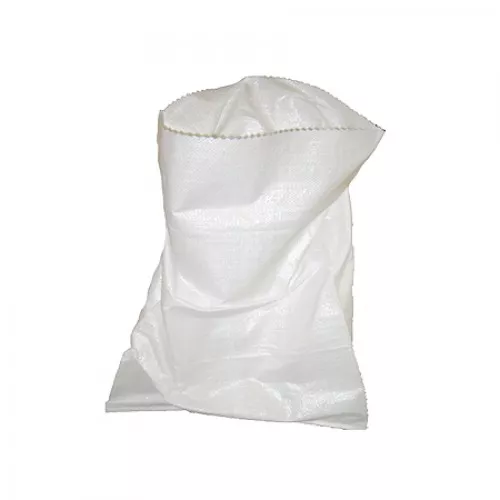 Мешок для мусора полипропиленовый 55х95 см Белый