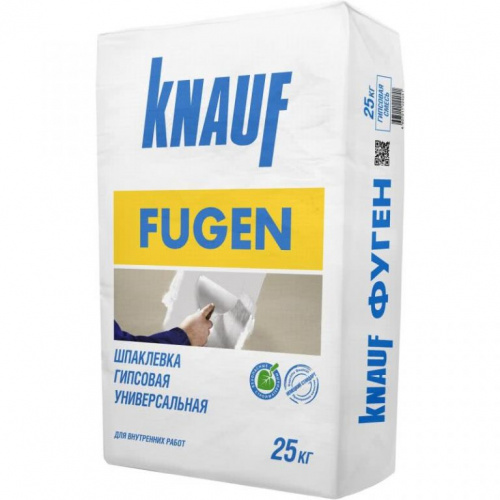 Гипсовая шпатлевка Knauf Фуген 25 кг