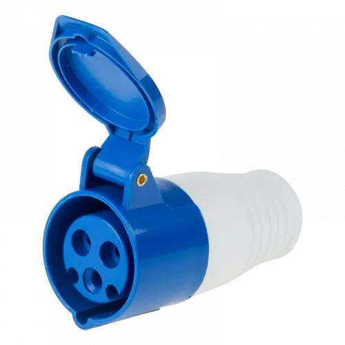 Розетка 213 переносная 2P+PE 16А 220В Rexant