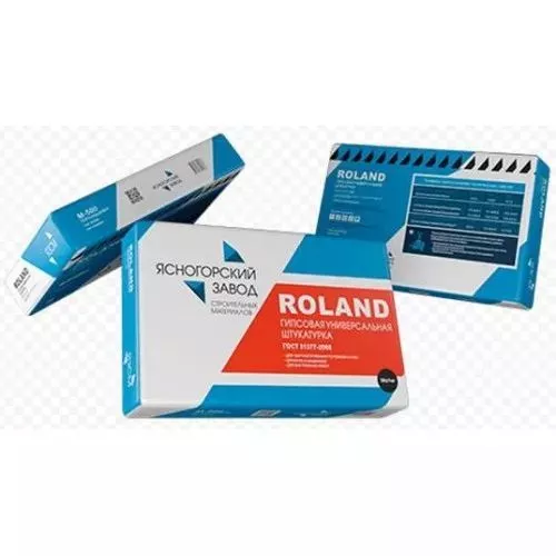 Штукатурка гипсовая ЯЗСМ Roland 30 кг