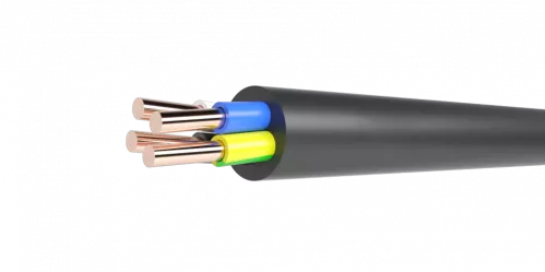 Кабель силовой ВВГнг(А) LS 4*1,5 (ГОСТ)