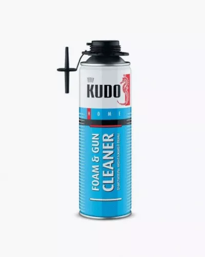 Очиститель монтажной пены KUDO  650 мл