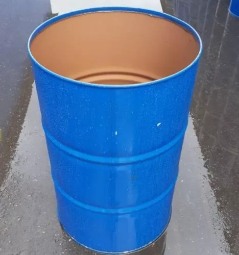 Бочка высокая для сжигания мусора 220 л