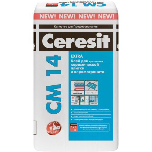 Клей для плитки Ceresit СМ 14 5 кг 