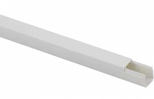 Кабель-канал 15х15 L2000 белый IDEAL