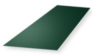 Лист гладкий 1,25х2 м 0,37 мм Зеленый RAL 6005 