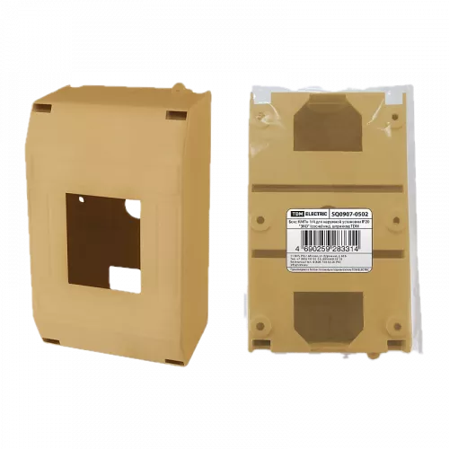 Бокс КМПн-1/4 для наружной установки сосна IP20 TDM