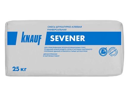 Смесь штукатурно-клеевая Knauf Севенер 25 кг