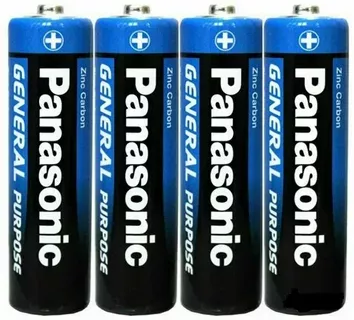 Батарейка Panasonic R03 SR-4
