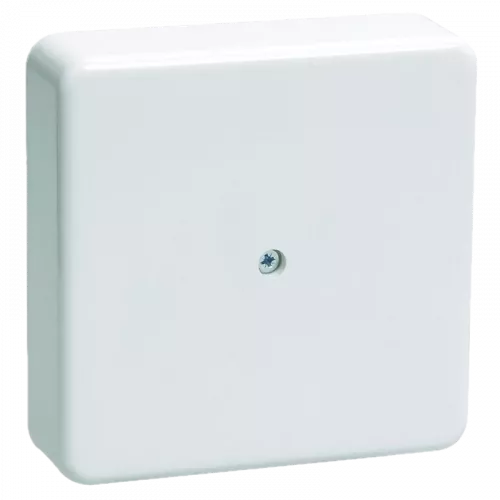 Коробка распаячная 75х75х28, IP40, белая TDM