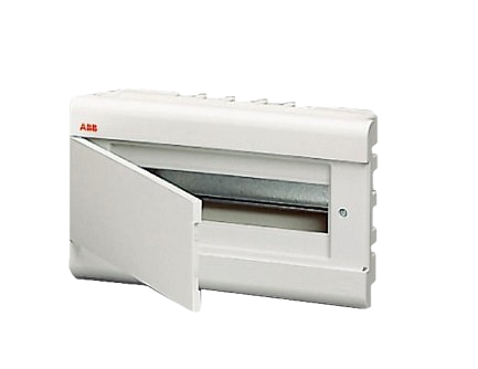 Бокс ЩРВ-П-12 модулей пластиковый IP41 ABB