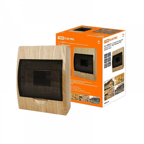 Бокс ЩРН-П-8 модулей сосна IP41 TDM