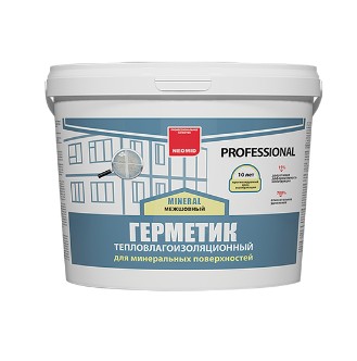Герметик межшовный Neomid Mineral Professional Серый 3 кг