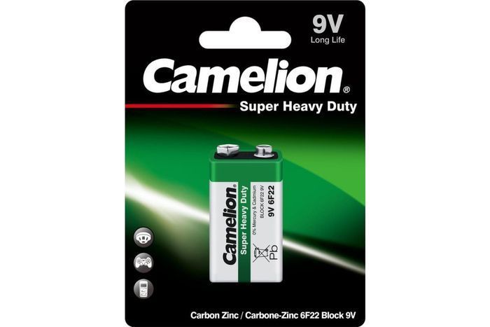 Батарейка Camelion 6LR61-BP1