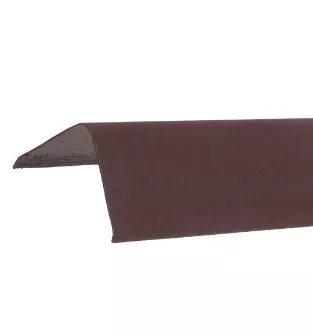 Щипец Ондулин коричневый 210х1000мм
