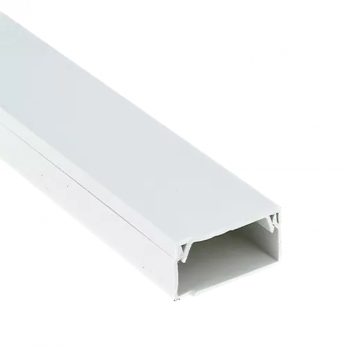 Кабель-канал 40х25 L2000 белый IDEAL