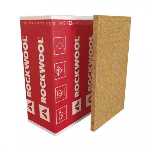 Утеплитель Rockwool Венти Батс П90 1000х600х50 8 шт 4,8 м2