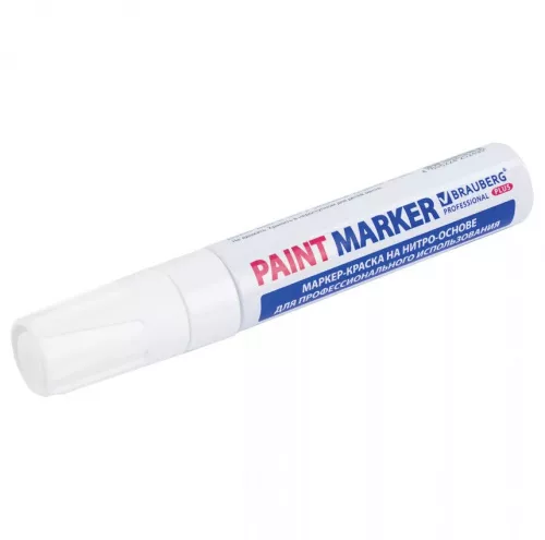 Маркер-краска для сварщиков белый 2-2,8 мм