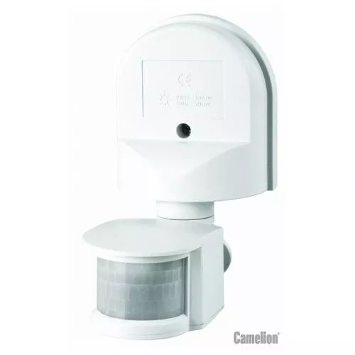 Camelion LX-16C/Wh, Белый (Электронный сенсор включения освещения, настенный, 180*)