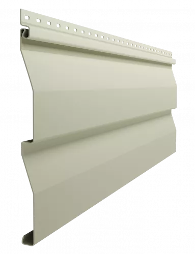 Сайдинг Docke Standard Корабельный брус D4,5D Сливки 230х3000 мм