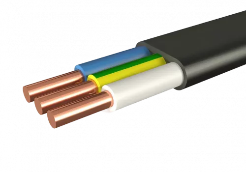 Кабель силовой ВВГ-Пнг(А) LS 3*1,5 (ГОСТ) TOKOV ELECTRIC