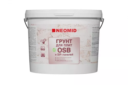 Грунт для плит OSB Neomid 7 кг