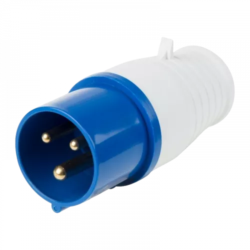 Вилка 013 переносная 2P+PE 16А 220В Rexant