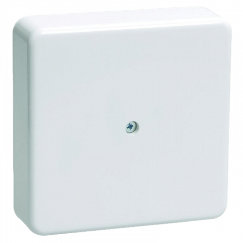 Коробка распаячная 75х75х20, IP40, белая TDM