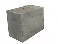 Блок бетонный 30х30х50 см