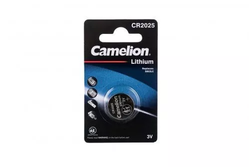 Батарейка Camelion CR2025