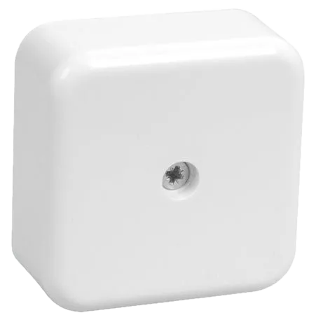 Коробка распаячная 50х50х20, IP40, белая TDM