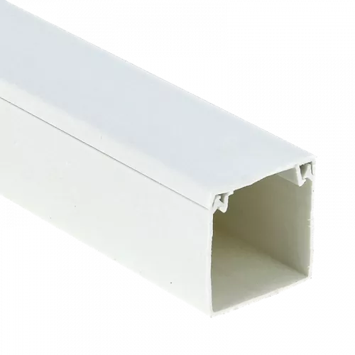 Кабель-канал 40х40 L2000 белый IDEAL